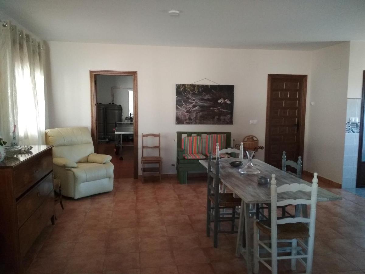Casa Rural La Galana Albacete Chinchilla de Monte Aragon Luaran gambar