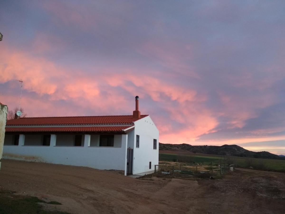 Casa Rural La Galana Albacete Chinchilla de Monte Aragon Luaran gambar