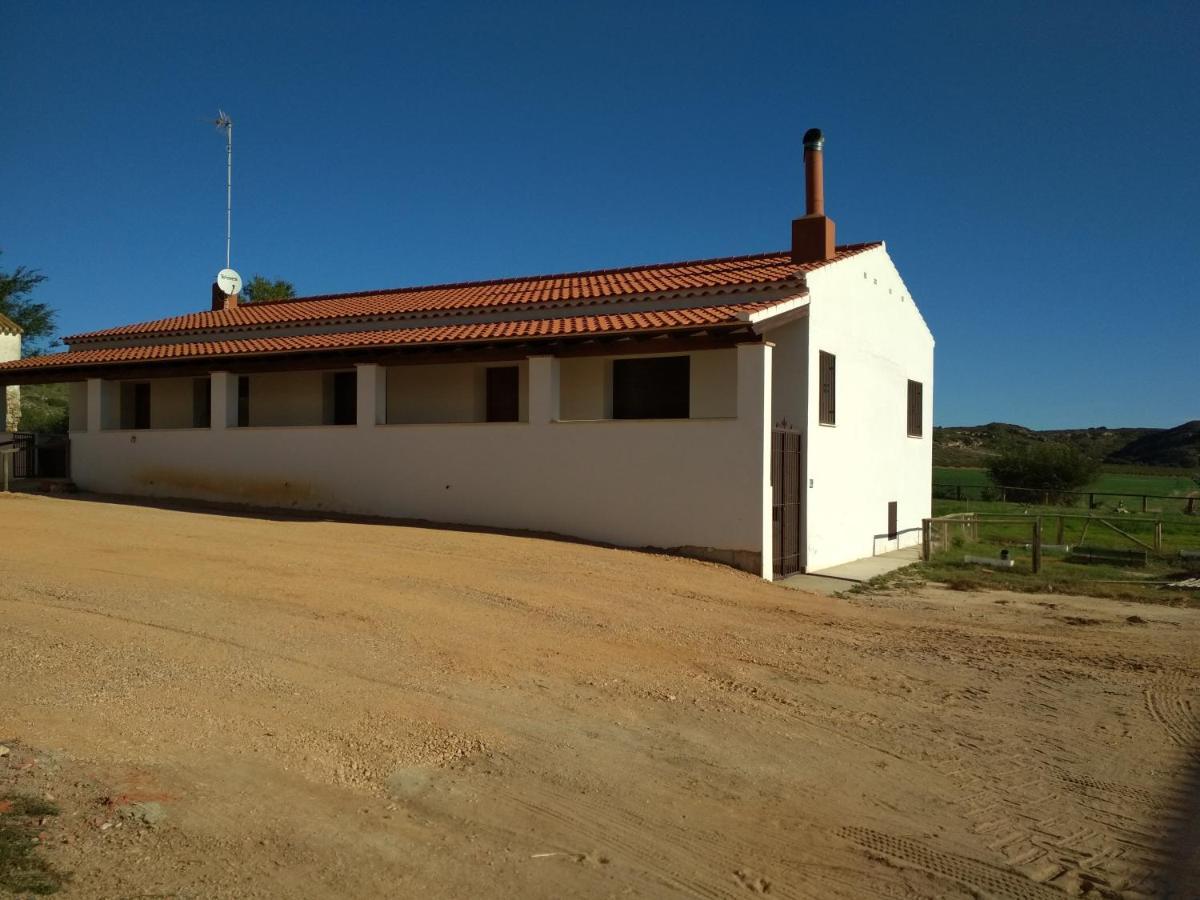 Casa Rural La Galana Albacete Chinchilla de Monte Aragon Luaran gambar