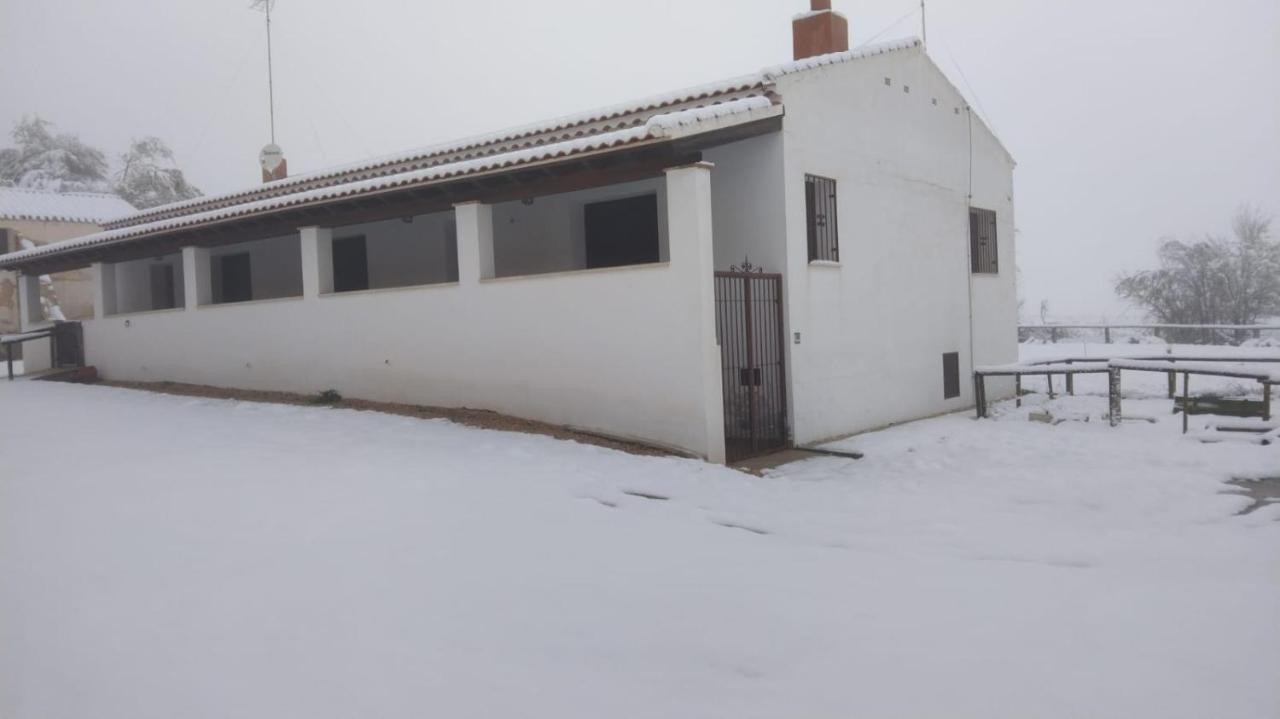 Casa Rural La Galana Albacete Chinchilla de Monte Aragon Luaran gambar